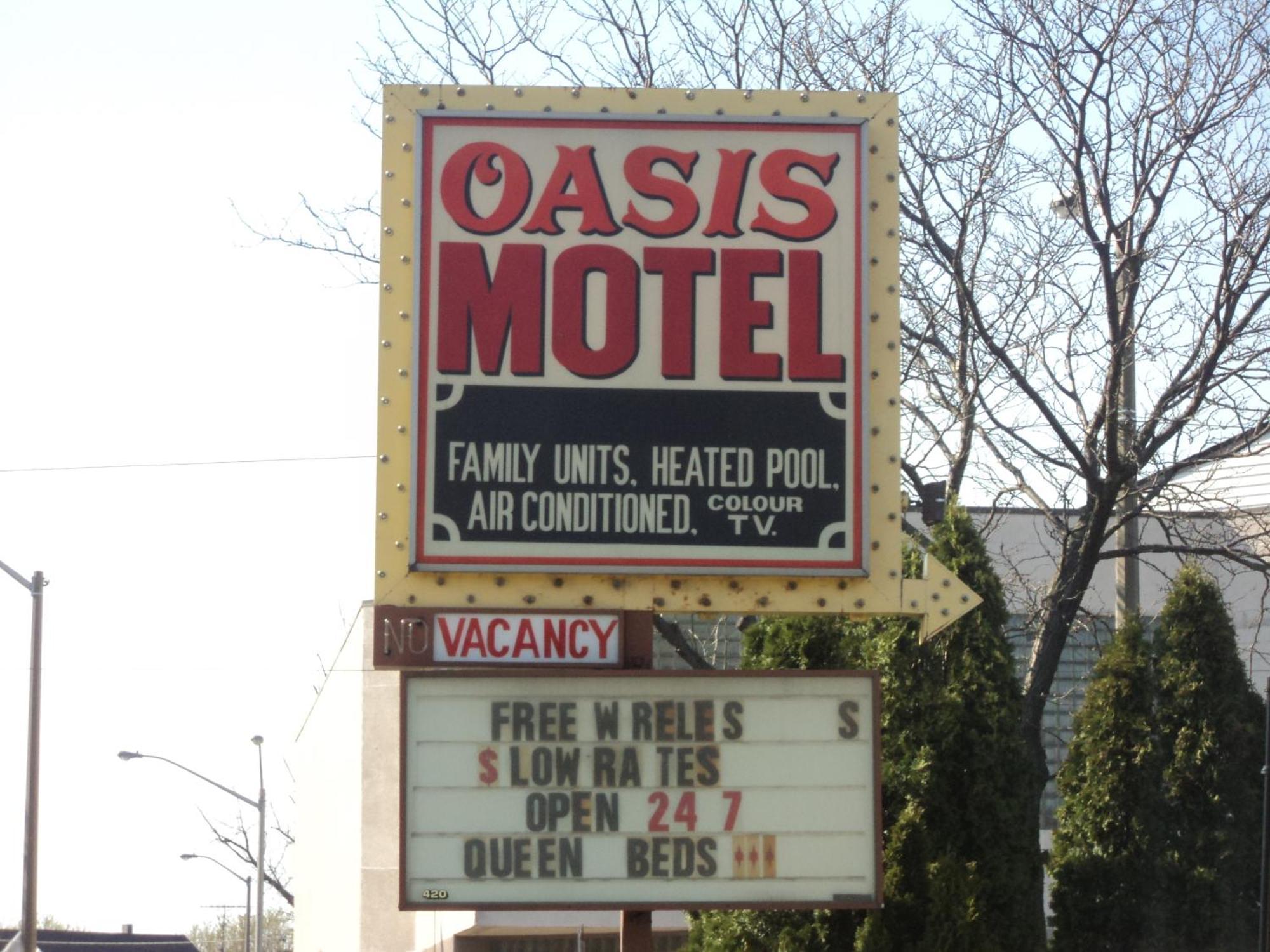 Oasis Motel By The Falls Niagara Falls Exterior foto